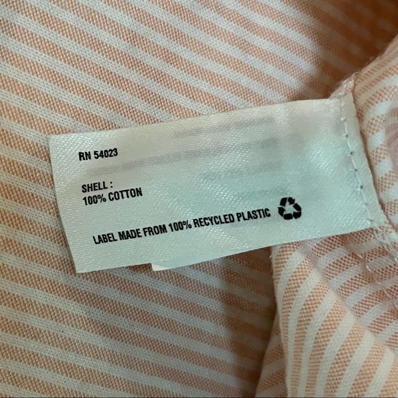 Gap Horizontal Stripe Button Down - Picture 7 of 9